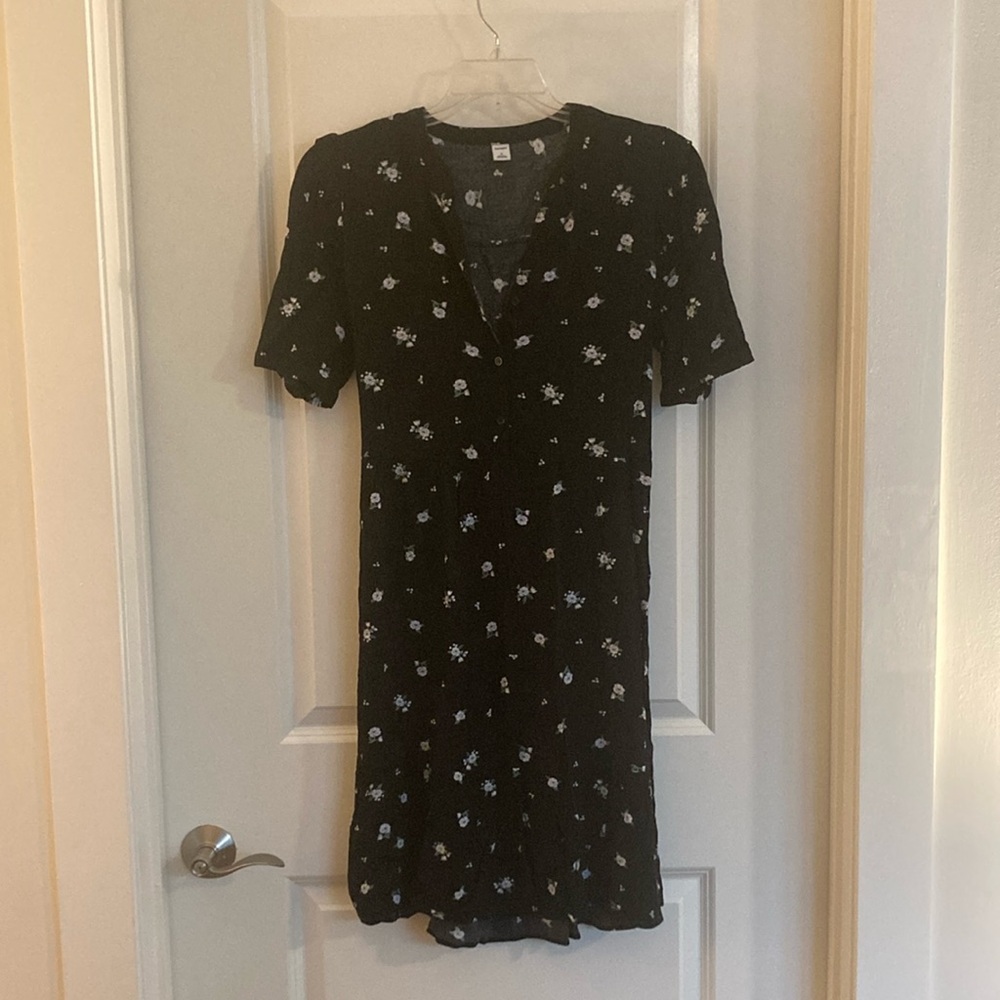 Fun floral frock